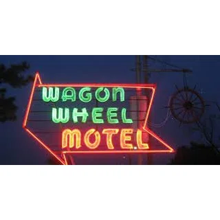 Shop Wagon Wheel Motel logo
