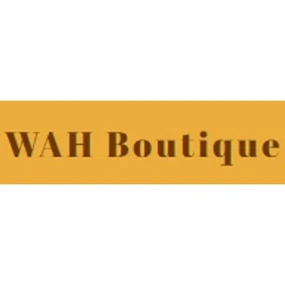 WAH Boutique logo