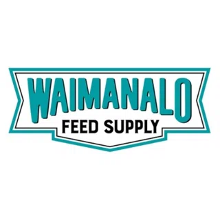 Waimanalo Feed Supply logo