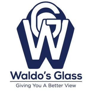 Waldos Glass logo