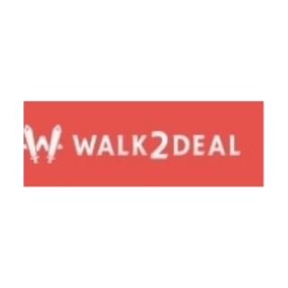 Shop walk2deal logo