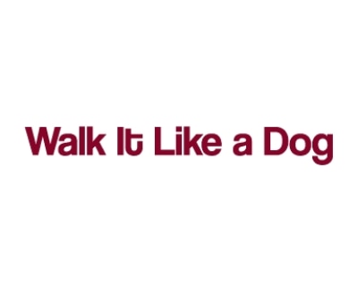 Shop Walk It Like A Dog logo