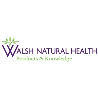 Walsh Natural Health coupon codes