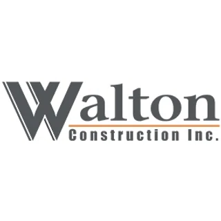 Walton Construction  logo