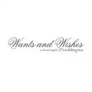 Wants and Wishes coupon codes