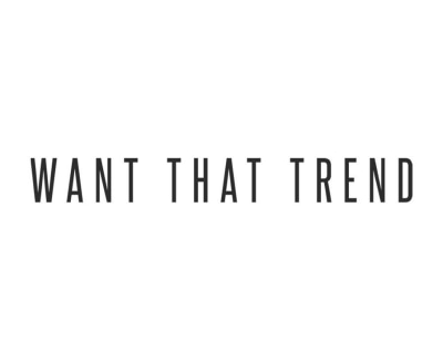 Shop Want That Trend logo