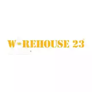 Warehouse 23 coupon codes