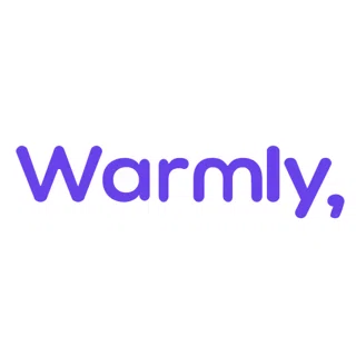 Warmly, logo