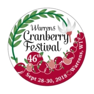  Warrens Cranberry Festival logo