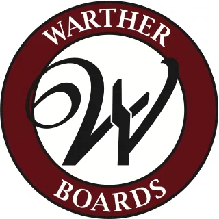 Warther Boards logo