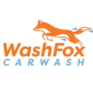 Washfox Car Wash logo