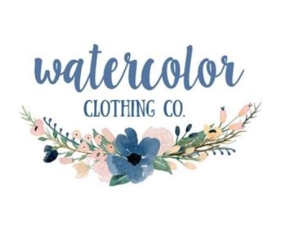 Shop Watercolor Clothing Co logo