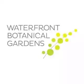 Shop Waterfront Botanical Gardens promo codes logo