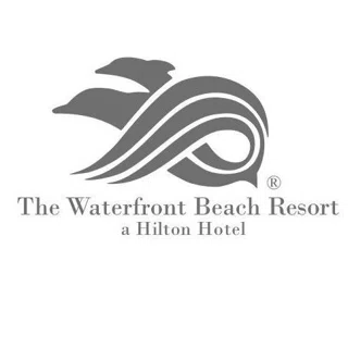 The Waterfront Beach Resort logo