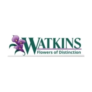 Shop Watkins Flowers of Distinction logo