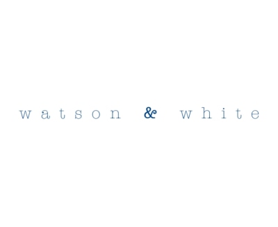 Shop Watson and White logo
