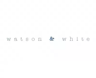 Watson and White coupon codes