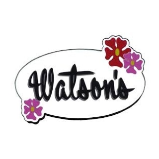 Shop Watsons Flowers logo