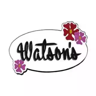 Watsons Flowers coupon codes