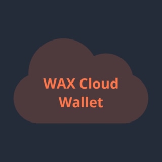 Shop WAX Cloud Wallet logo