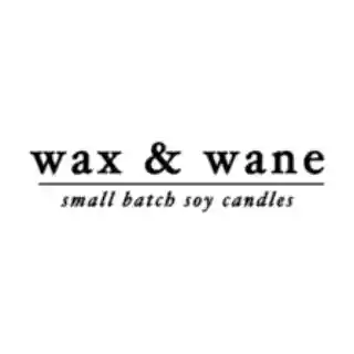  Wax & Wane Candles logo
