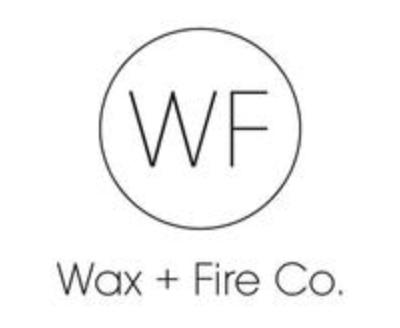 Shop Wax and Fire logo