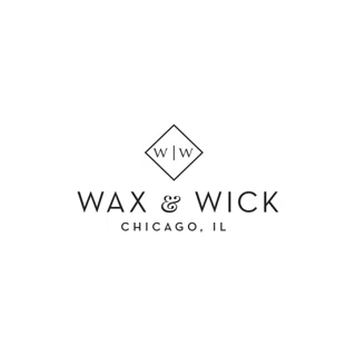 Wax & Wick logo