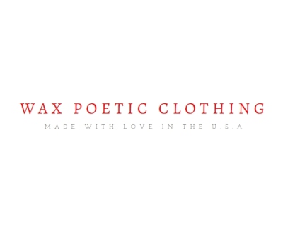 Shop Wax Poetic Clothing logo