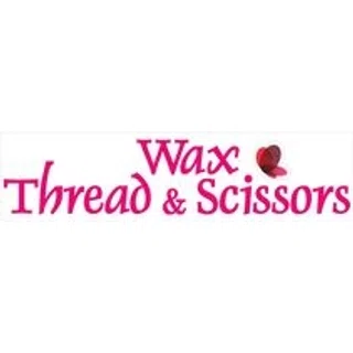 Wax Thread and Scissors logo