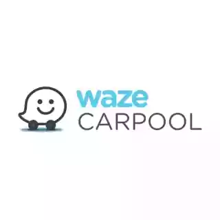 Waze Carpool coupon codes