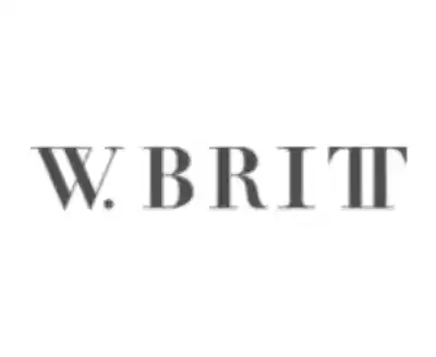 Shop W. Britt coupon codes logo