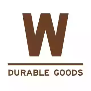 Shop W Durable Goods discount codes logo