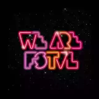 Shop We Are FSTVL coupon codes logo