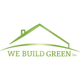 We Build Green  logo