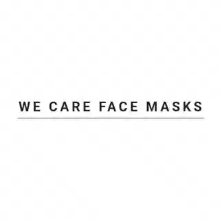 We Care Face Masks discount codes