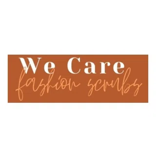 We Care Fashion Scrubs logo