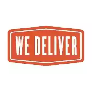 We Deliver coupon codes