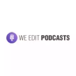 Shop  We Edit Podcasts coupon codes logo