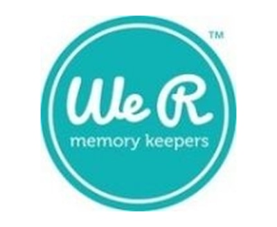 Shop We R Memory Keepers logo