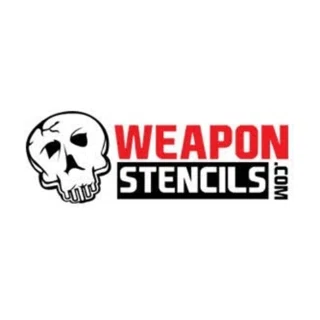 Shop Weapon Stencils logo