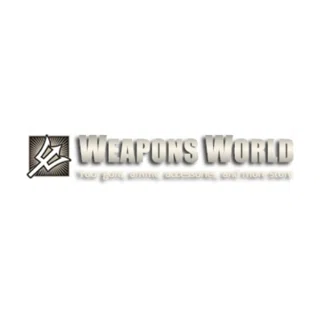Shop Weapons World logo