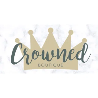 Crowned Shop logo