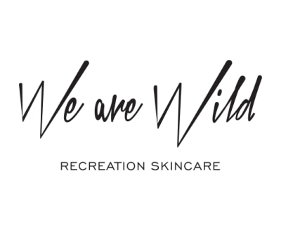 Shop We are Wild logo