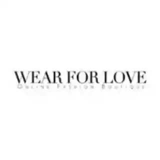 Wear for Love promo codes