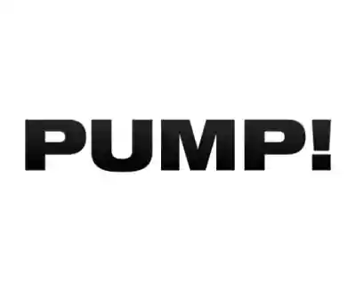 PUMP! coupon codes