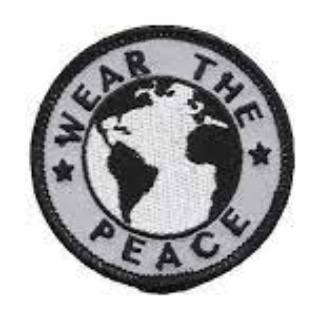 Wear The Peace logo
