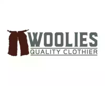 Woolies Quality Clothier logo