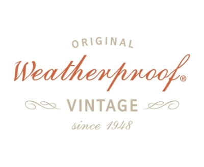 Shop Weatherproof Vintage logo