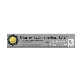 Shop Weaver Coin Auction logo