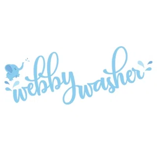 Webby Washer logo